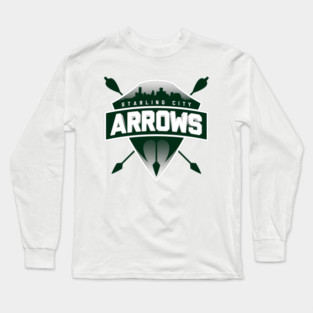 Starling City Arrows Long Sleeve T-Shirt