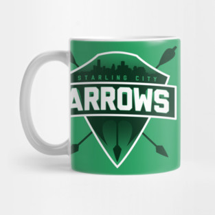Starling City Arrows Mug