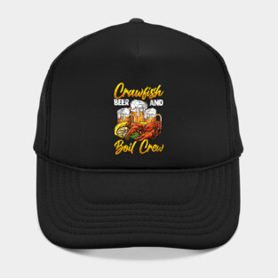 Crawfish Beer And Boil Crew Hat