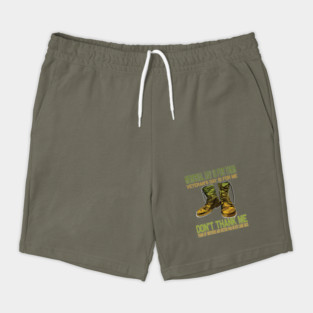 Memorial Day Is For Them Veteran's Day Is For Me ..Veteran's day gift Shorts