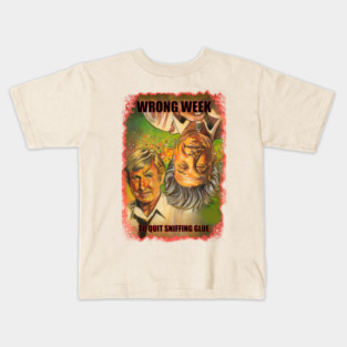 Picked the Wrong Day Kids T-Shirt