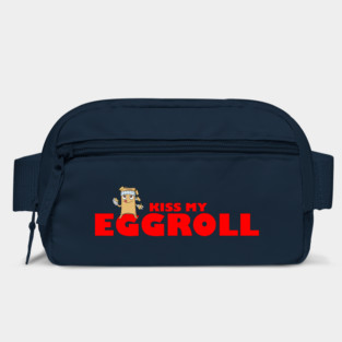 Kiss My Eggroll Bag