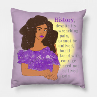 History Pillow