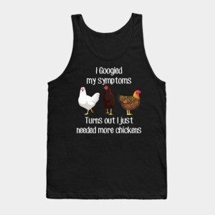 Need More Chickens Tank Top