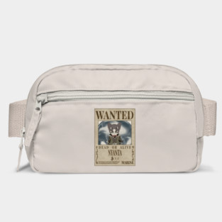 Nyanta Cool Cute Cat Wanted Poster Bag