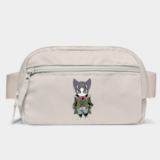 Nyanta Cat Shiroe Friend Bag