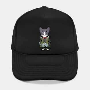 Nyanta Cat Shiroe Friend Hat
