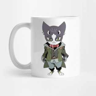 Nyanta Cat Shiroe Friend Mug