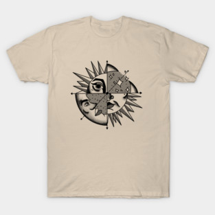 Sun and moon T-Shirt