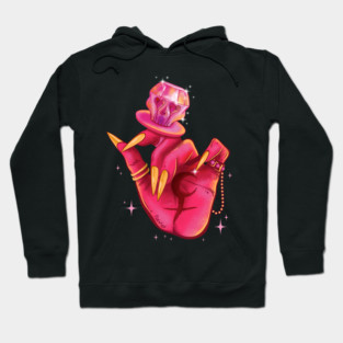Pink Your Poison Hoodie