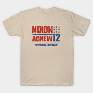 Nixon Agnew 1972 T-Shirt