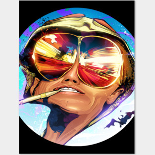 Fear And Loathing Posters and Art