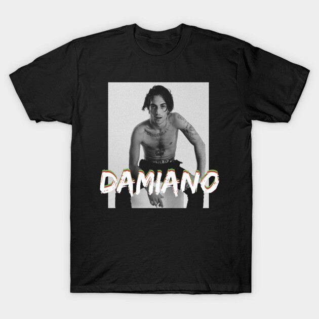 Damiano David - Damiano David - T-Shirt | TeePublic