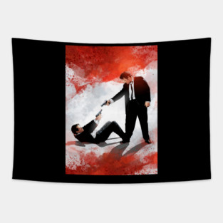 Reservoir Dogs Tapestry