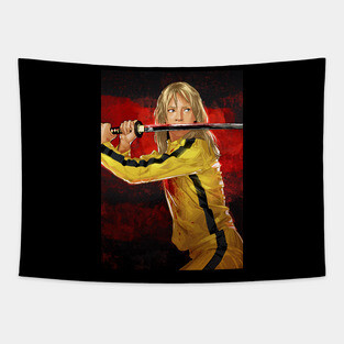 Kill Bill Tapestry