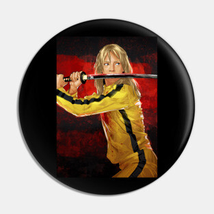 Kill Bill Pin