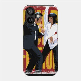 Pulp Fiction Dance Phone Case
