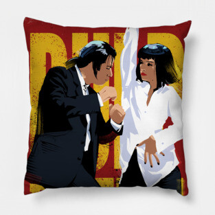 Pulp Fiction Dance Pillow