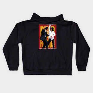 Pulp Fiction Dance Kids Hoodie