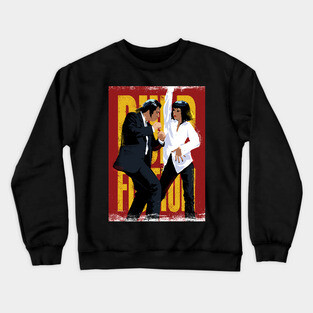 Pulp Fiction Dance Crewneck Sweatshirt