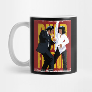 Pulp Fiction Dance Mug