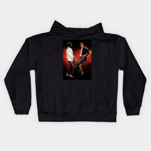 Pulp Fiction Dance Kids Hoodie