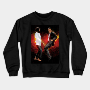 Pulp Fiction Dance Crewneck Sweatshirt