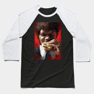 Jules Winnfield Baseball T-Shirt