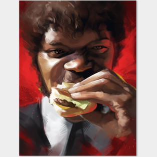 Jules Winnfield Posters and Art