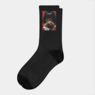 Mia Wallace Hand Socks