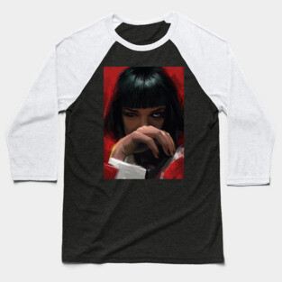 Mia Wallace Hand Baseball T-Shirt