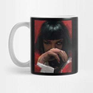 Mia Wallace Hand Mug