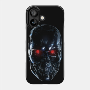 Terminator Cyborg Phone Case