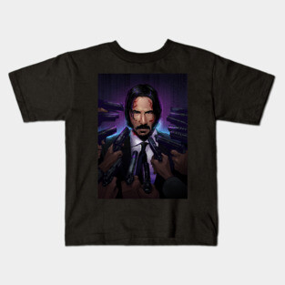 John Wick Kids T-Shirt