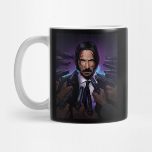 John Wick Mug