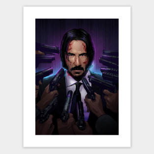 John Wick Sticker