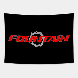 FOUNTAIN BOATS Tapestry