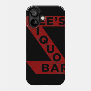 Lee's Liquor Lounge Phone Case