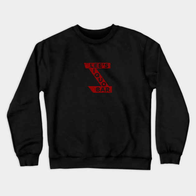 Lee's Liquor Lounge Crewneck Sweatshirt by MindsparkCreative