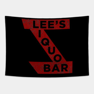 Lee's Liquor Lounge Tapestry