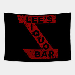 Lee's Liquor Lounge Tapestry