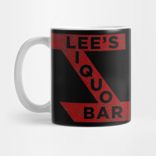 Lee's Liquor Lounge Mug