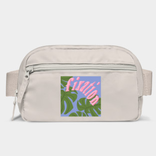 Fixation Logo - Square Bag