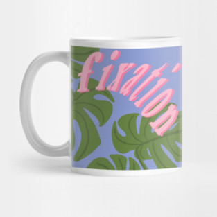 Fixation Logo - Square Mug