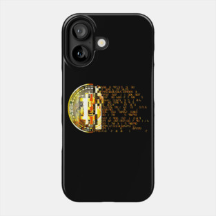 Bitcoin Phone Case