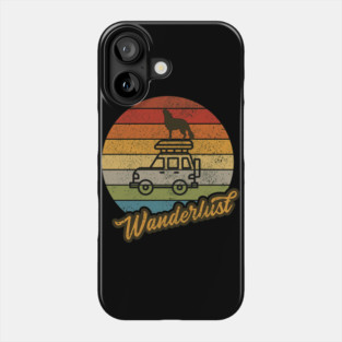 wanderlust Phone Case