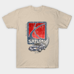 Saturn Motors Vintage Tee T-Shirt