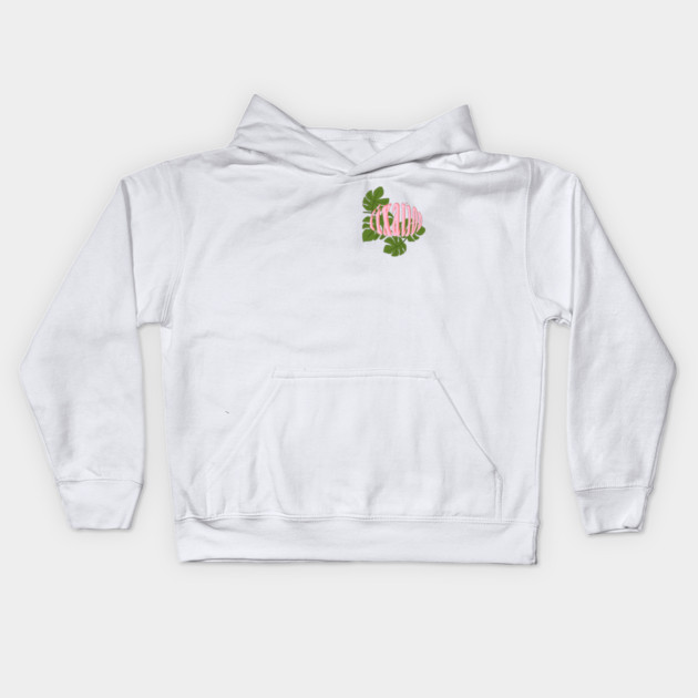 Fixation Logo Kids Hoodie by Fixation Podcast