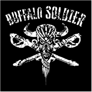 Buffalo Soldier 1.0 Posters and Art