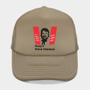 John Wayne Gacy - Gacy's Fried Chicken - Serial Killer Shirts Hat